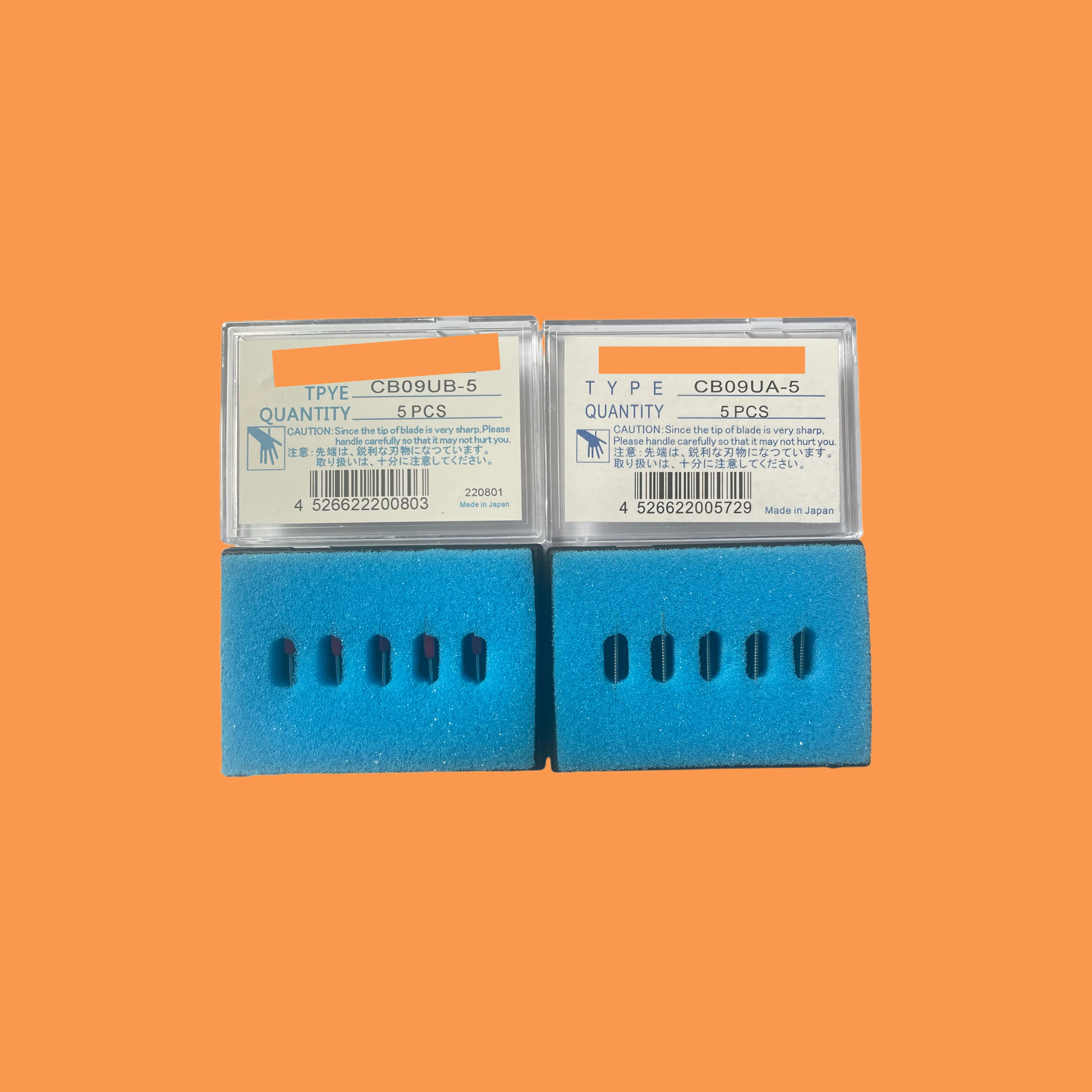 GRAPHTEC CB09UB-5 and CB09UA-5 Blades