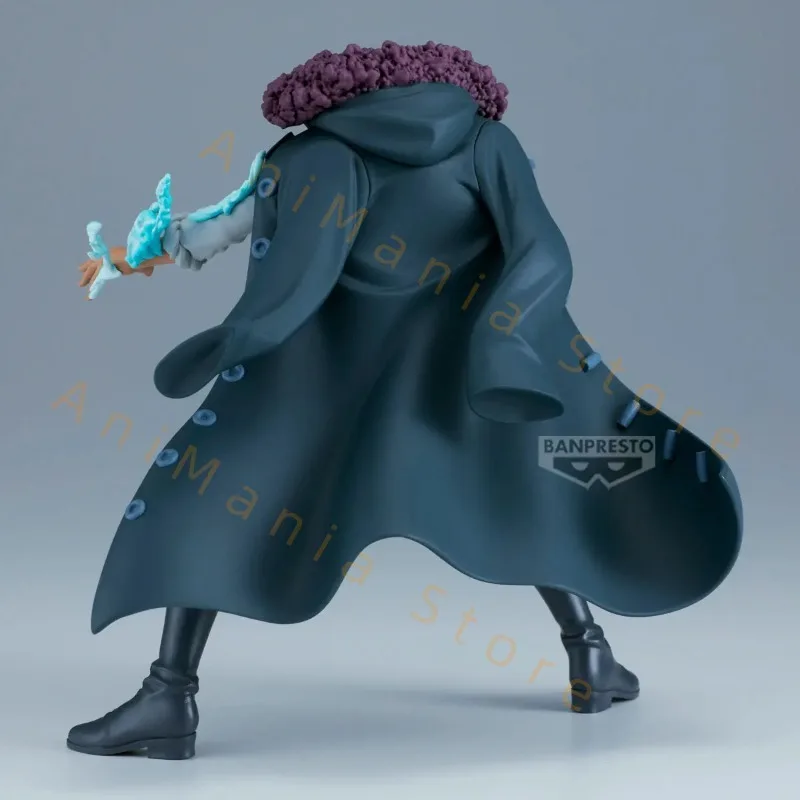 Оригинальный BANPRESTO ONE PIECE BRC Kuzan ПВХ аниме фигурки экшн-фигурки модель игрушки подарок