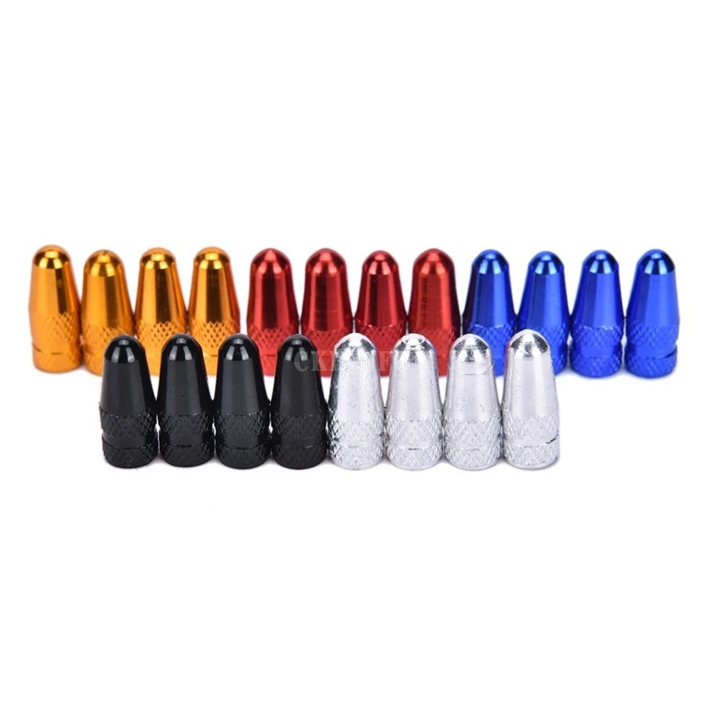 

2000Pcs/Lot Bike Bicycle Fixie MTB Presta Wheel Rim Tyre Stem Air Valve Caps Dust Cover Bicycle Accessories
