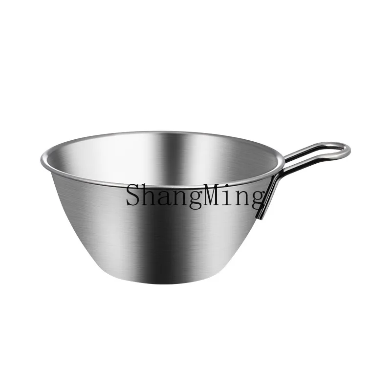 

PYH304 stainless steel cooking basin with scale whipping bowl for fruit baking mini draining washing