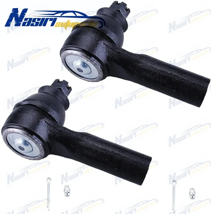 

Set of 2 Steering Rack Outer Tie Rod Ends For Ford Escape Mazda Tribute Mercury Mariner ES800846 8L8Z3A130B