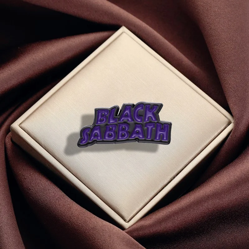 المعادن الثقيلة روك باند سلسلة الإنجليزية الأبجدية شارة شارة معدنية عالمية العصرية كل مباراة سترة قبعة وشاح الملحقات بروش