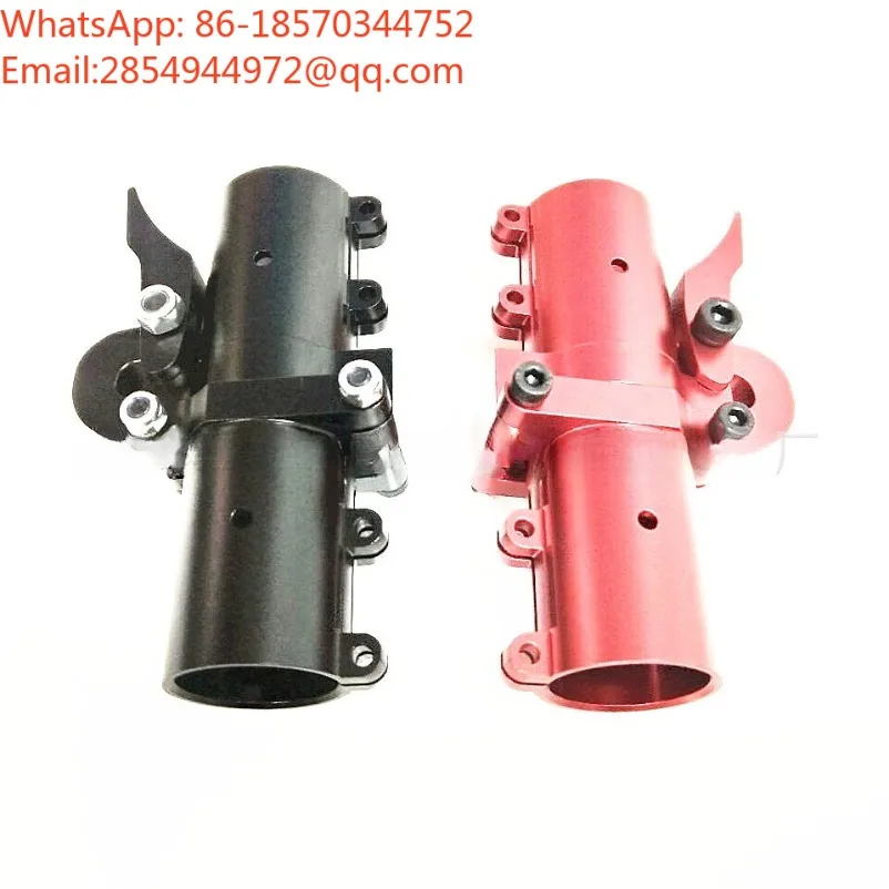 D25/30/35/40 Mm Transverse Folding, Flat Folding Carbon Tube Holder, Arm Holder