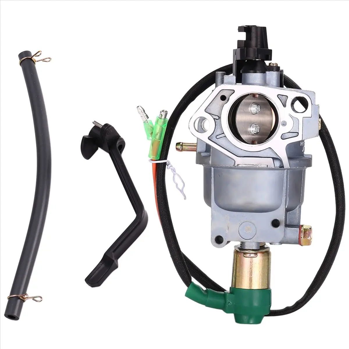 (A99Z) Carburetor Carb Fit 6500W for Honda GX240 8HP GX270 9HP GX340 11HP GX390 13HP Portable Generator 182F 188F Ex6500 Ex5000