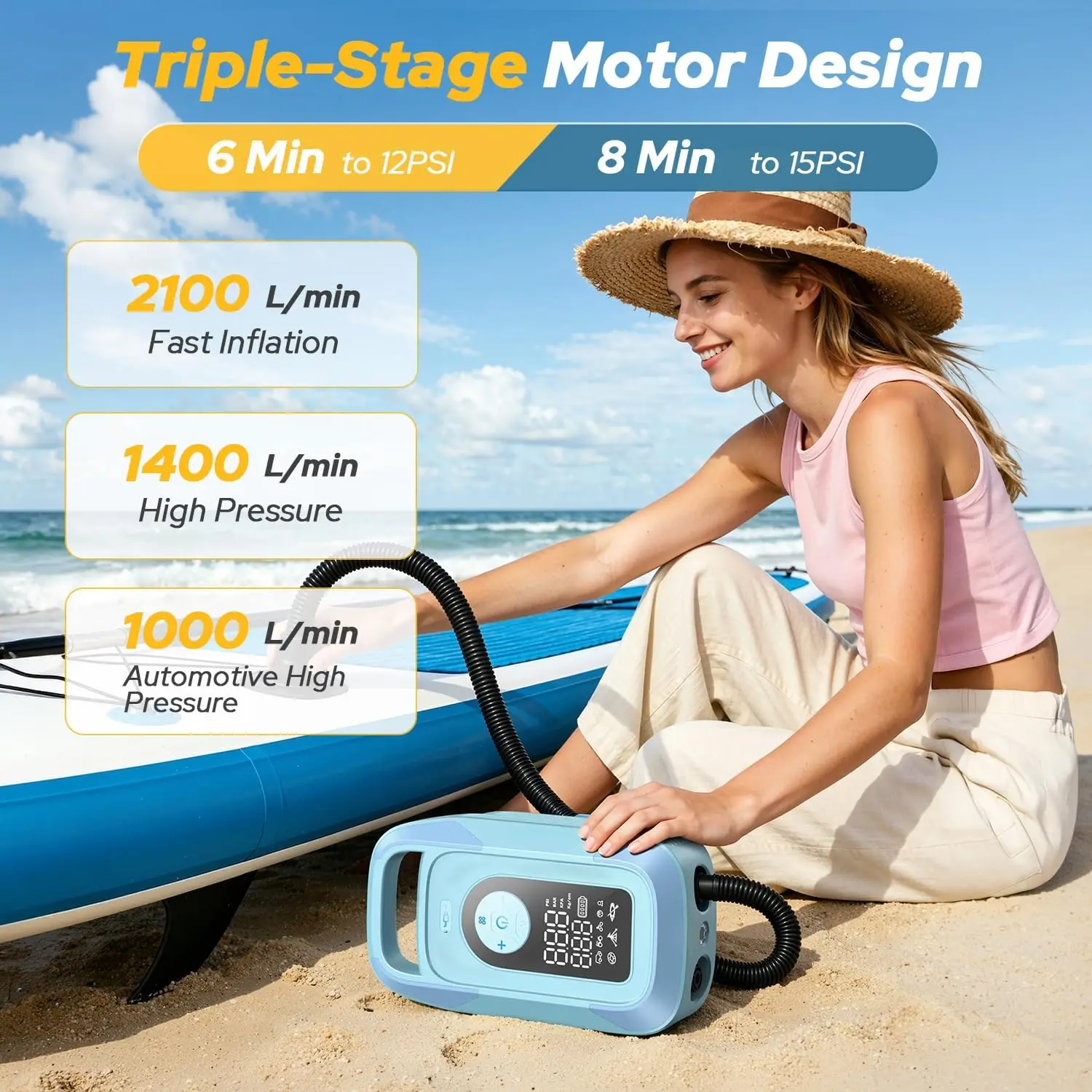 Thumbnail 4 - #8 Latest Inflatable Paddleboards Offers