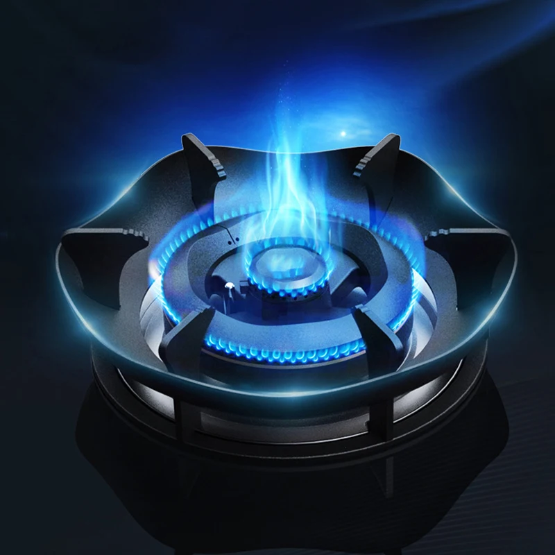 موقد غاز 5.0 كيلو وات - موقد منزلي أوتوماتيكي مع حريق شرسة، نطاق غاز طبيعي مدمج/طاولة ثنائي الغرض
