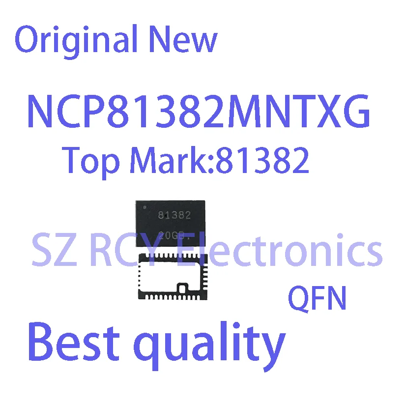 (5 PCS)NEW NCP81382MNTXG NCP81382 81382 QFN Chipset