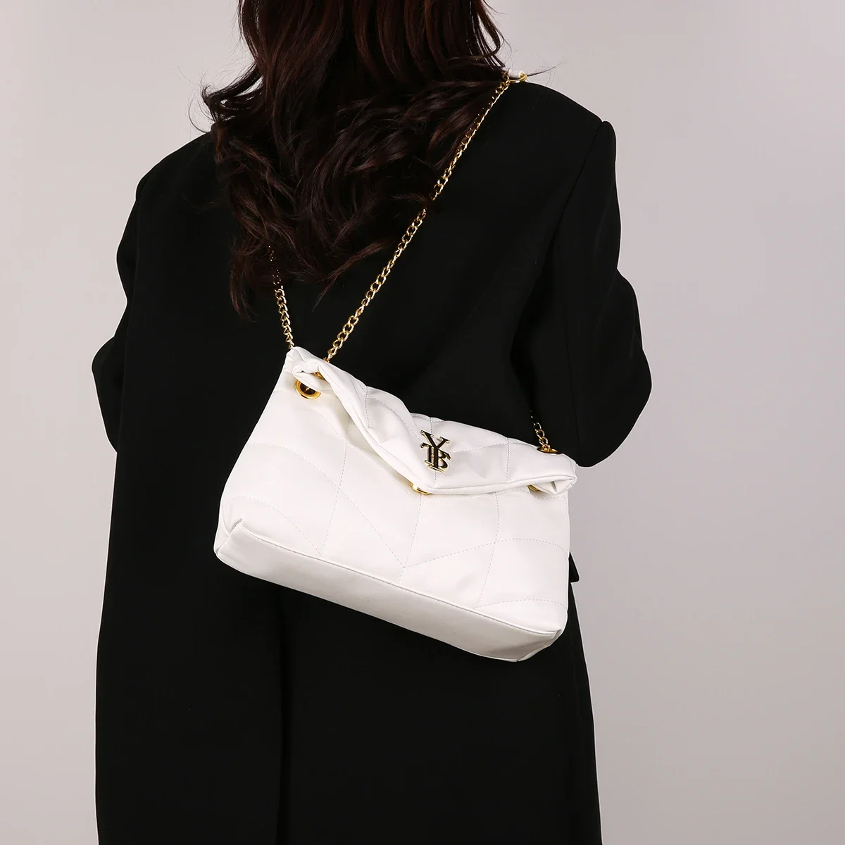 

Unique Minimalist Crossbody Purse Women's Textured Leather Retro Messenger Bag Luxury Paris Fashion Solid Color Shoulder Bag