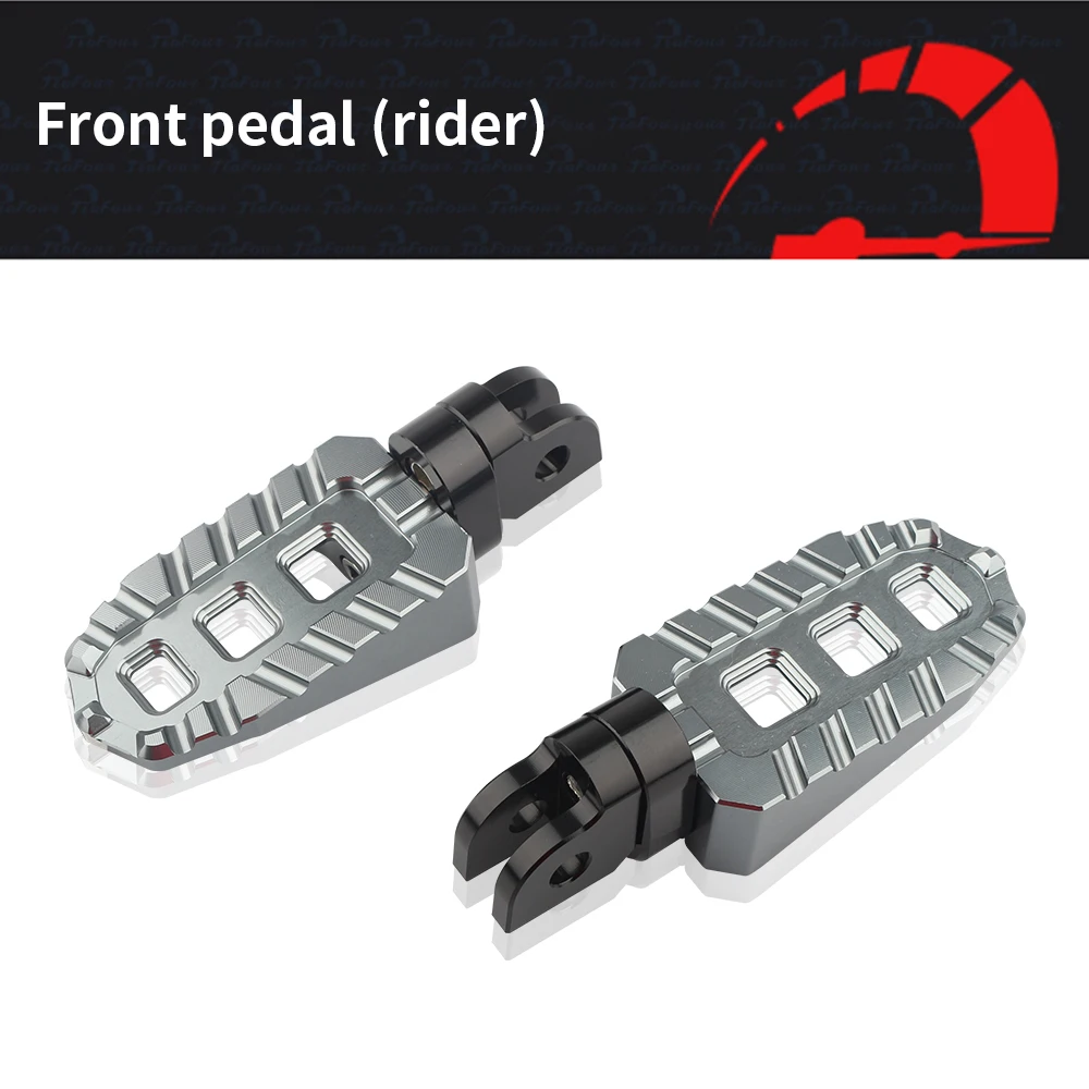 

FIT For CB 190R X SS 125R 250R 300R 650R 1000R 400F SF NC750X S NC700X S Accessories Elevatable Front Knight Foot Rest Foot Peg