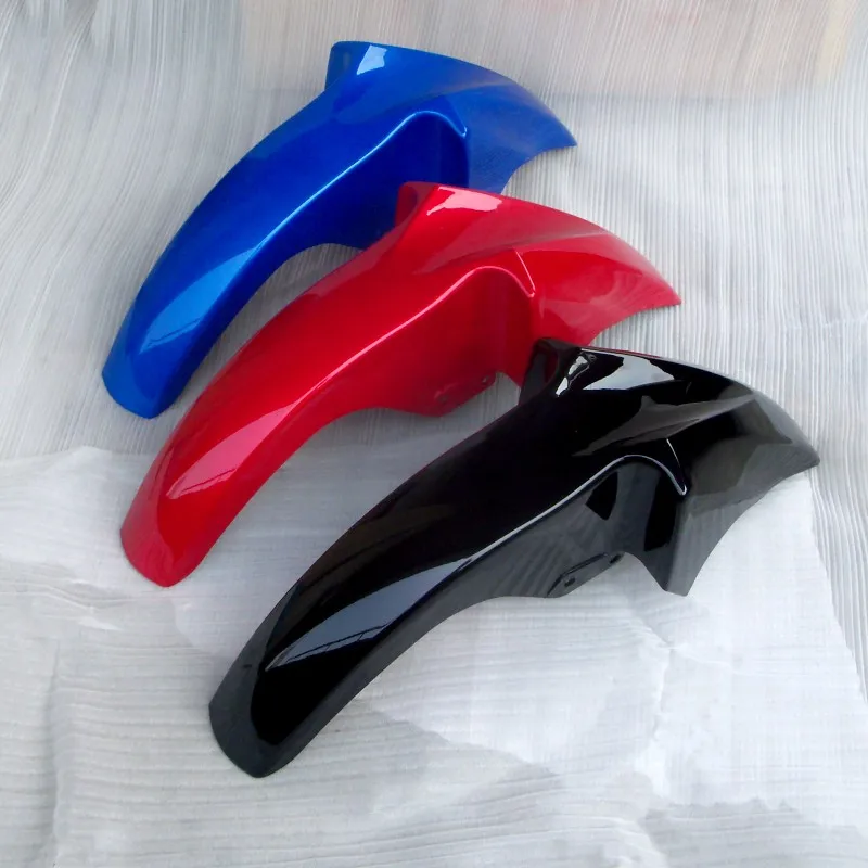 For Yamaha YBR125 YBZ125 JYM125-8 YBR 125cc Motorcycle Front Fender Mudguard Motorbike Replaced Parts Red Blue Black Mud Guard