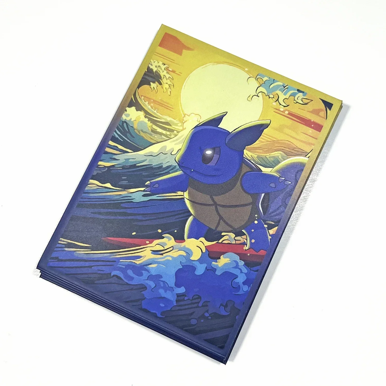 blissey pokemon card Card Sleeves Jirachi Hoshi Tsunagi Pokémon Card Game | Authentic Japanese Pokémon  TCG Sleeves