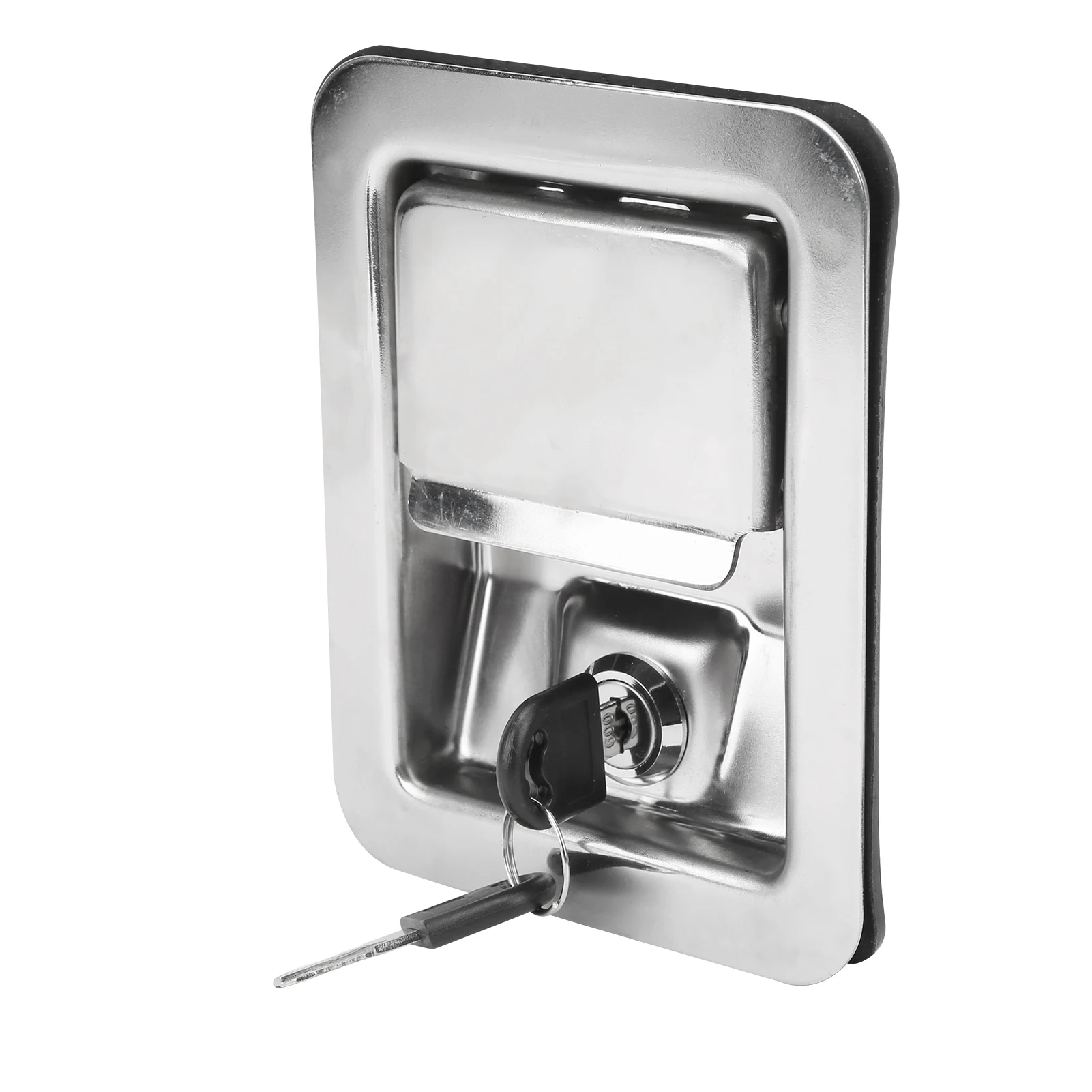 Paddle Latch 304 Stainless Steel Handle Lock Keys Kit for Unit Construction Machinery Hand Tool