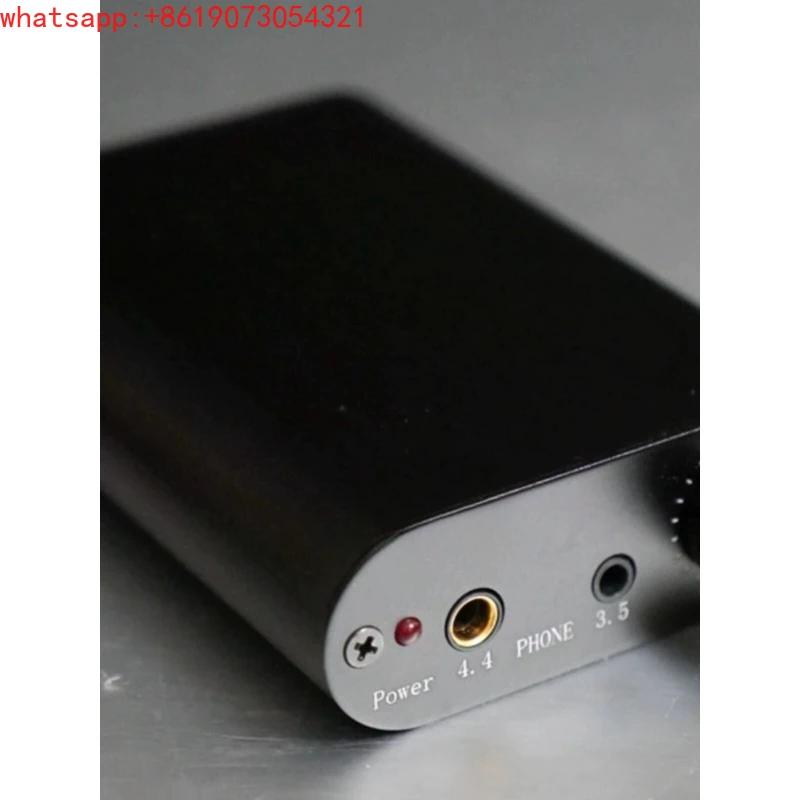 Portable battery version decoding earphone amp all-in-one machine single-ended, balanced output