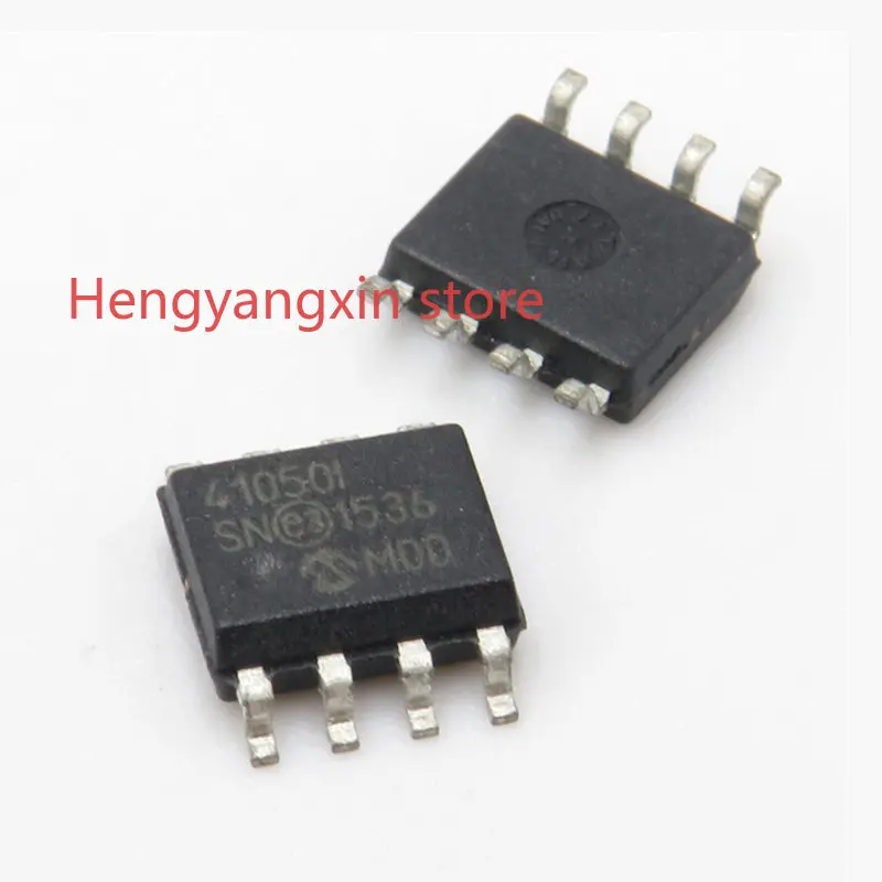 5PCS MCP41050-E/SN , SOP-8 , MCP41050T-E/SN ,Digital Potentiometer ICs 256 Step SPI 50kOhm,New Original In Stock