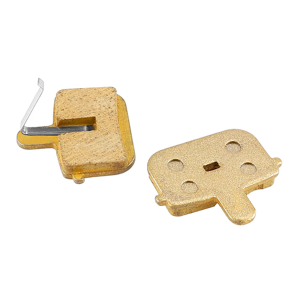 Copper Pads Brake Pads Electric Scooter For Forever For Kugoo G-Booster For Tongli Gold Color Strong Braking Force