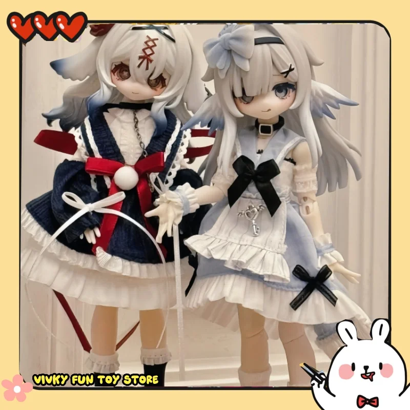 

Meki Blind Box 1/8 Bjd Oblivion'S Luminaria Series Articulated Action Figure Pvc Material Ornament New Style