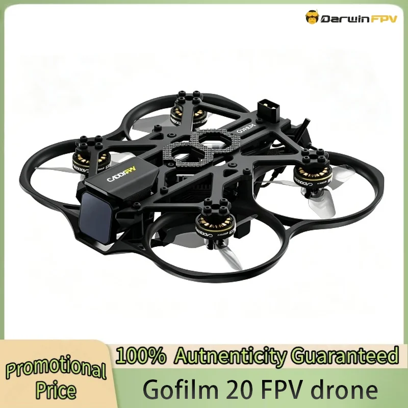 

CADDXFPV Gofilm 20 4k Starlight Drone HD FPV with 1303 6000kv Motors EIS and Gyroflow Technology HD Digital VTX System