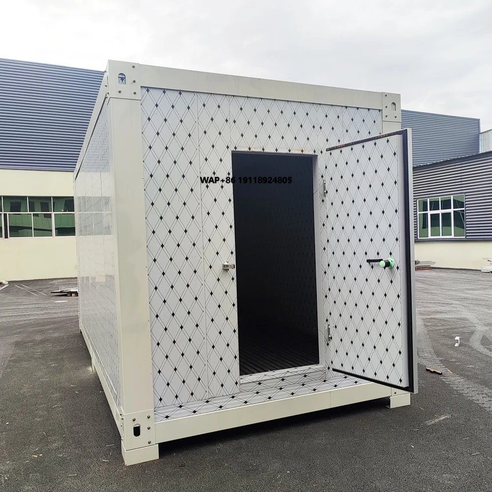 

Large Cold Storage for Agricultural Markets High Capacity Energy-Saving Remote Control Soundproof Automatic Features