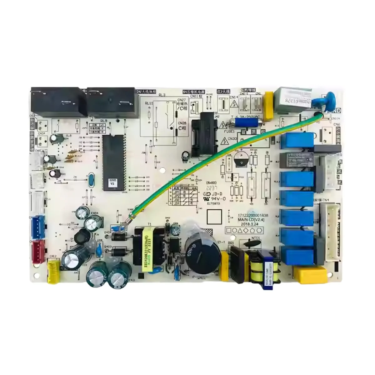 

Новая материнская плата для кондиционирования воздуха KFR-72L/DY-LB(D2) монтажная плата управления