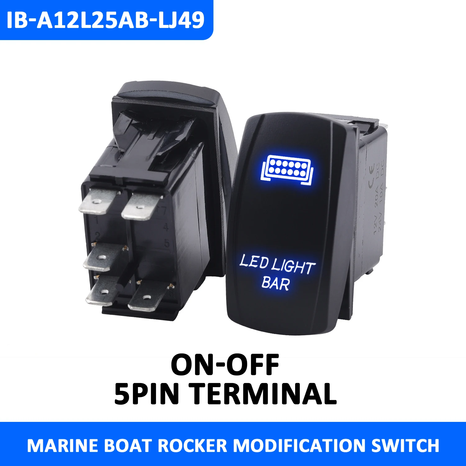 Abilkeen DC12-24V 2…