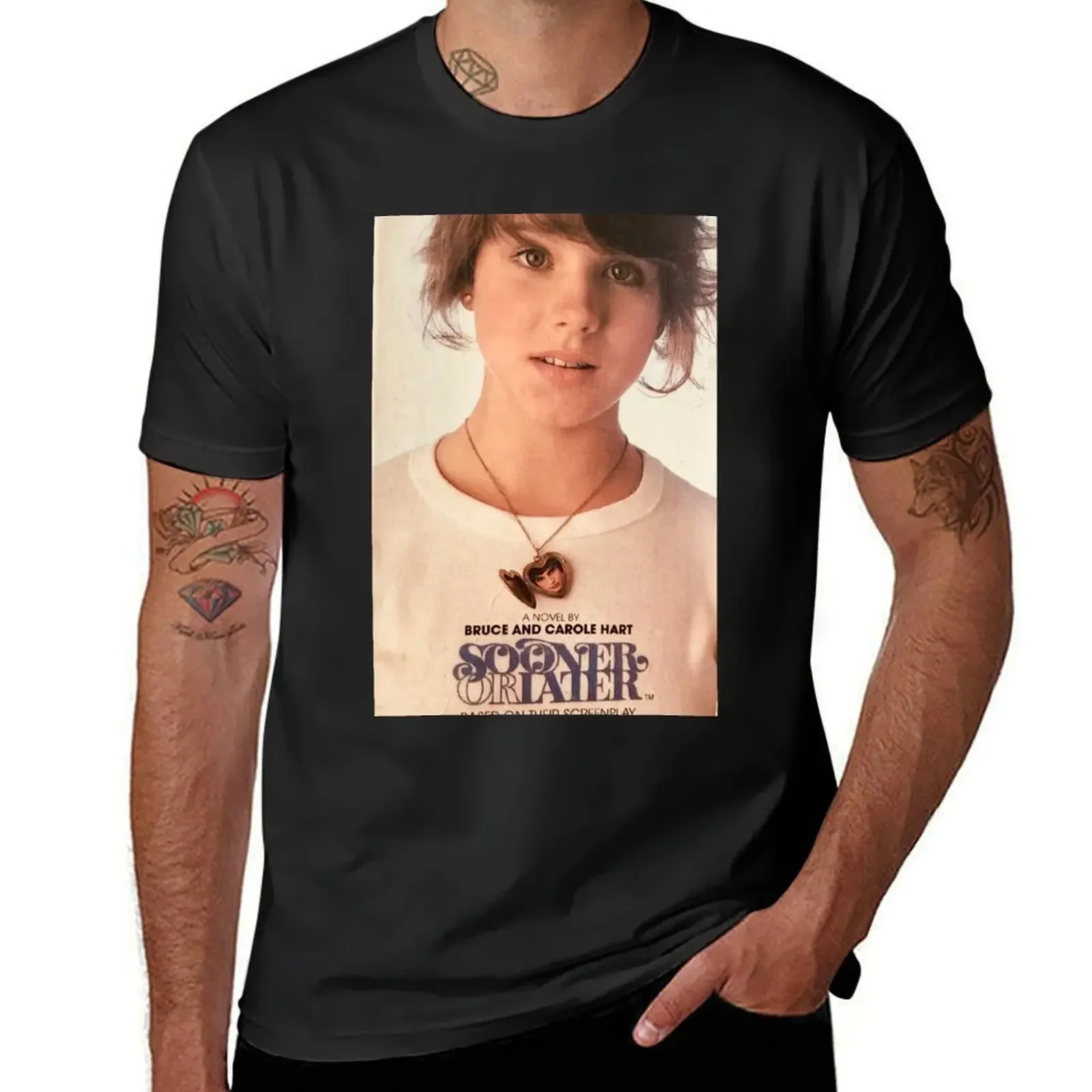 Cover to Sooner or Later T-Shirt Aesthetic clothing anime t shirts outfits for men