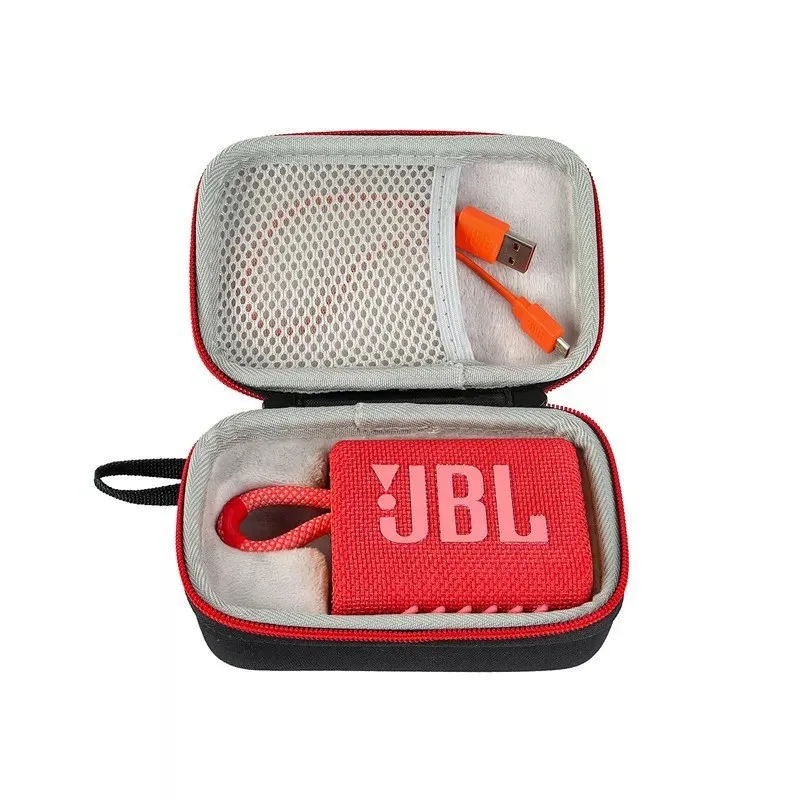 Portable Hard EVA Carry Case Wireless Bluetooth Speaker Storage Bag Box Protective Cover Cases For JBL GO3 GO 3 Pouch Suitcase