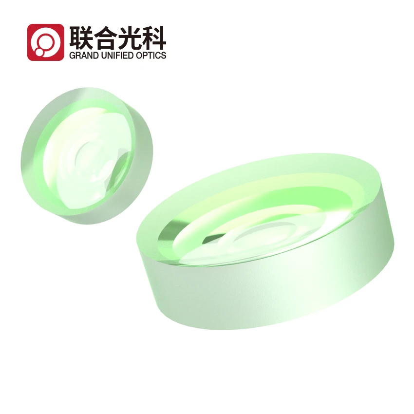 High quality CaF2 Plano Concave Lens Dia12.7mm