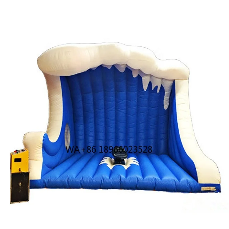 Recién llegado, tabla de Surf mecánica, paseo con ola, simulador de Surf al aire libre, castillo hinchable, tabla de Surf mecánica para fiesta de niños y adultos