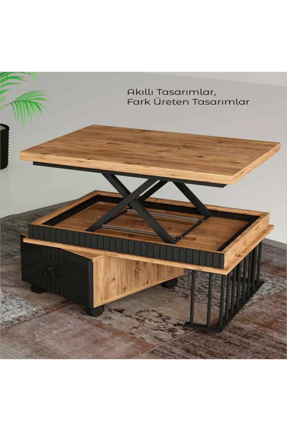 

DOLBOVI Smart Coffee Table, center Table, magic Table, desk, place Table Coffee Table