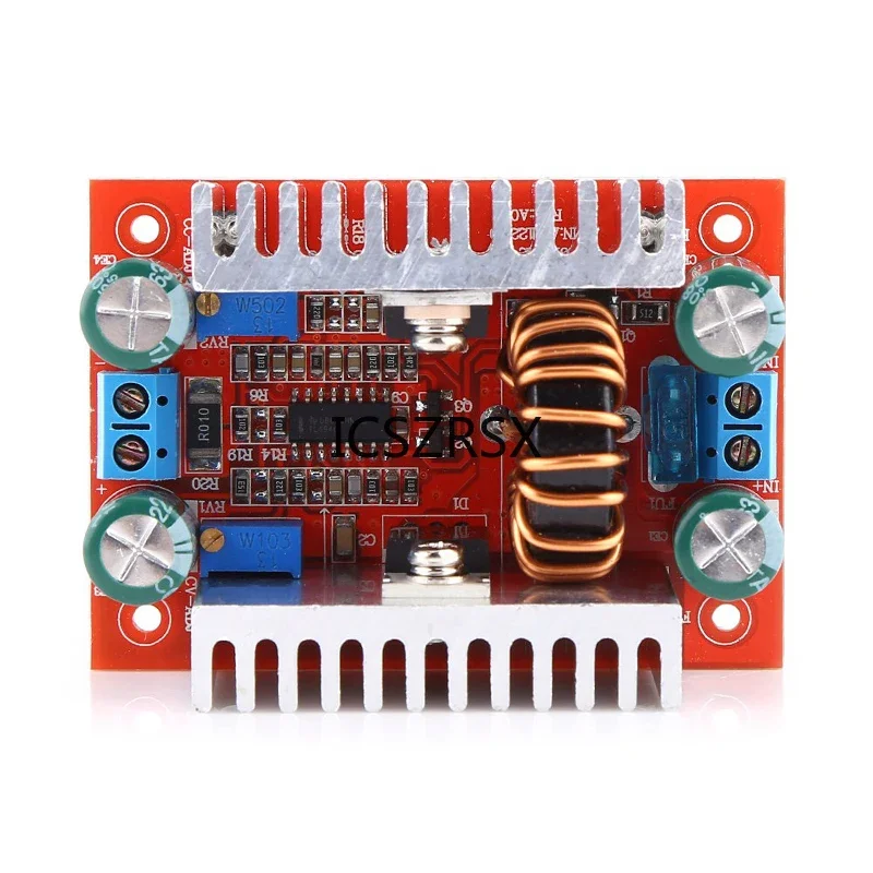 DC 400W 15A Step-up Boost Converter Constant Current Power Supply LED Driver 8.5-50V to 10-60V Voltage Charger Step Up Module