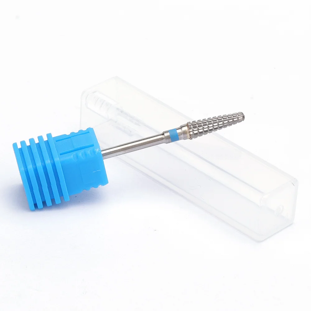 1pc Carbide Nail Drill Bit Milling Cutter for Manicure Electric Drills Gel Polish Remove File Tools Accessories