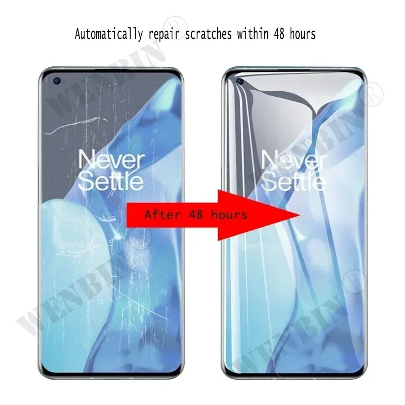 5 قطعة فيلم هيدروجيل ل OnePlus 15 13 13R 12 12R 11 10 Pro Nord 5 CE 5 4 3 Lite Ace 6 5 غطاء واقي للشاشة #4