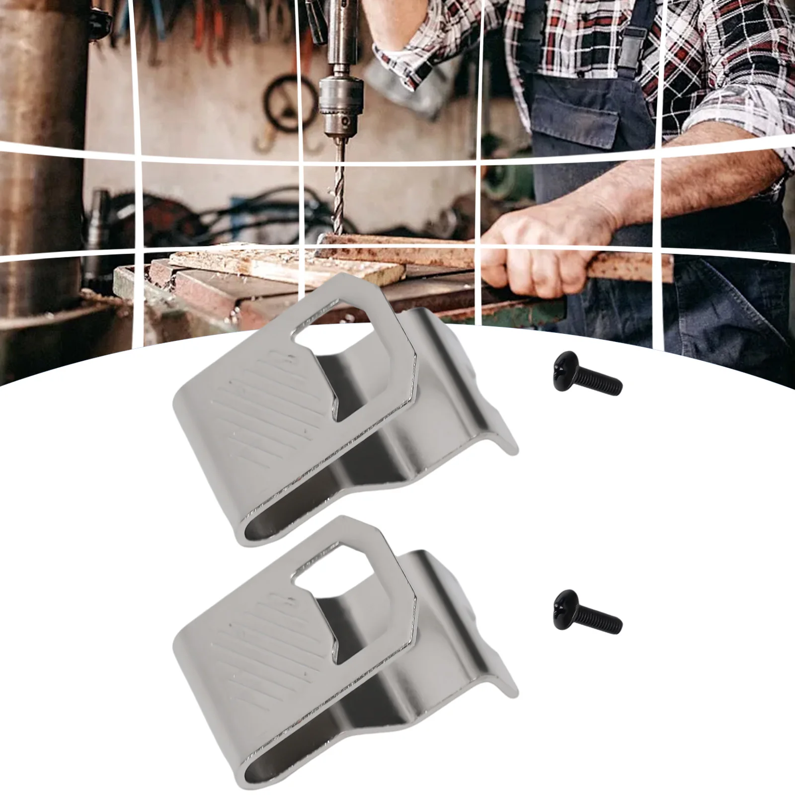 

Зажим для крепления ремня эргономичный долговечный Многофункциональный N597001 Надежная замена Универсальный Регулируемый компактный