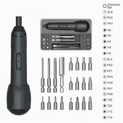 Electric Screwdriver Rechargeable Multifunction Cordless Electric Screwdrivers Rechargeable Driver Set Mini Screwdriver