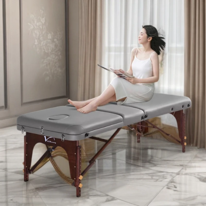 

Портативный массажный стол для салона, складная массажная кровать, косметическая кровать, мебель для салона, инструменты для красоты, стол для массажа Pliantes Camillas