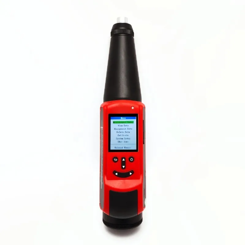 T-Measurement TEM-912 digital concrete rebound schmidt test hammer impact testing compresses