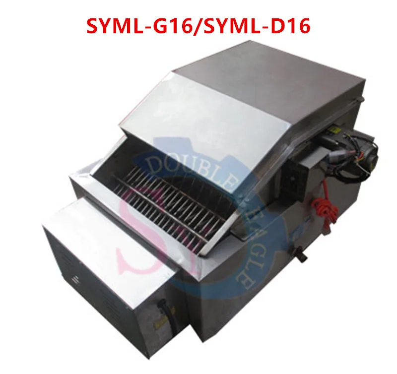 Automatic Flip Fried Twisted Stick Frying Machine Oil-Water Separation Fried Dough Sticks Making Production Equipment