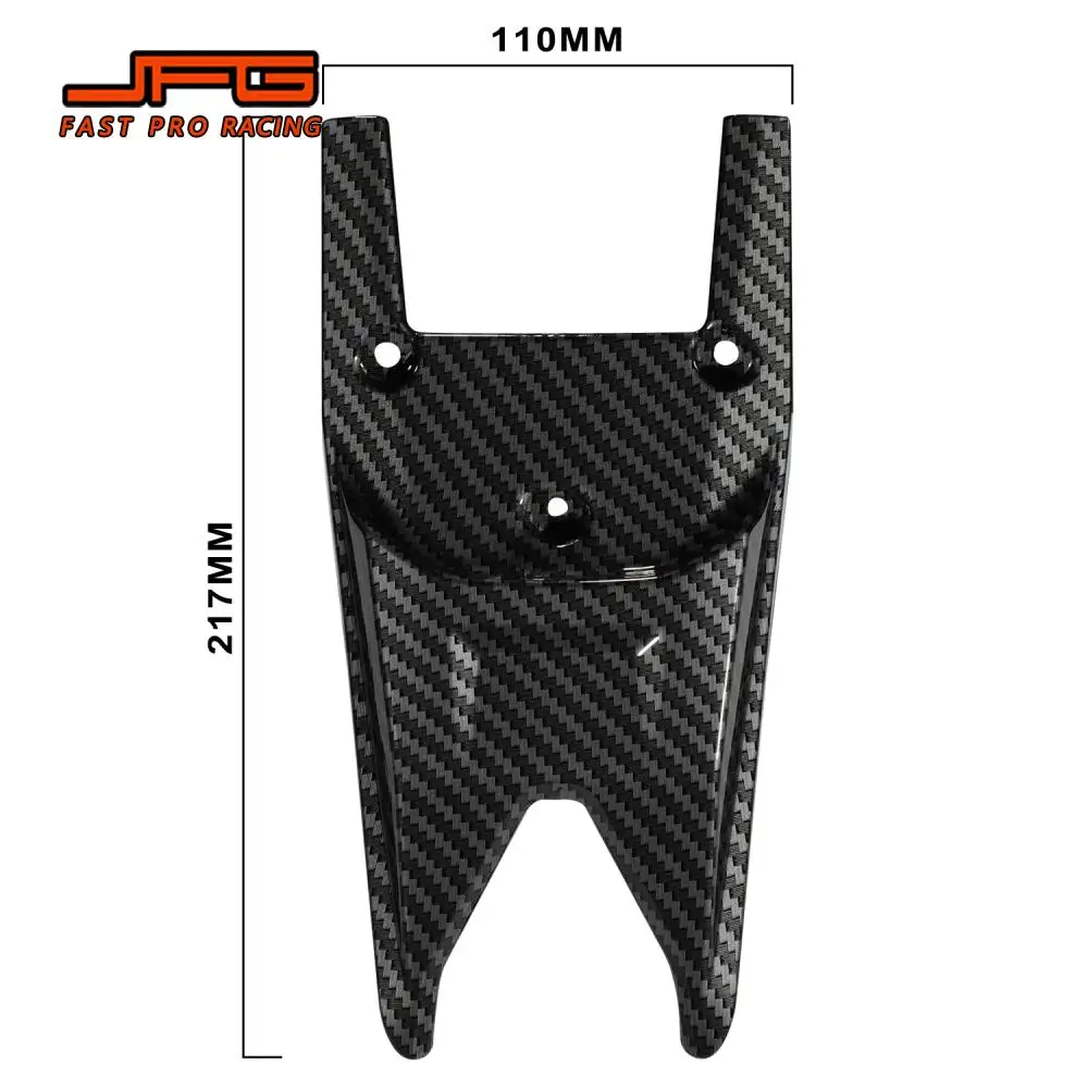 Motorcycle Accessories Rear Tail Cover Guard Protection Panel Carbon Fiber For Talaria Sting X3 Electric Vehicle Dirt Bike PP