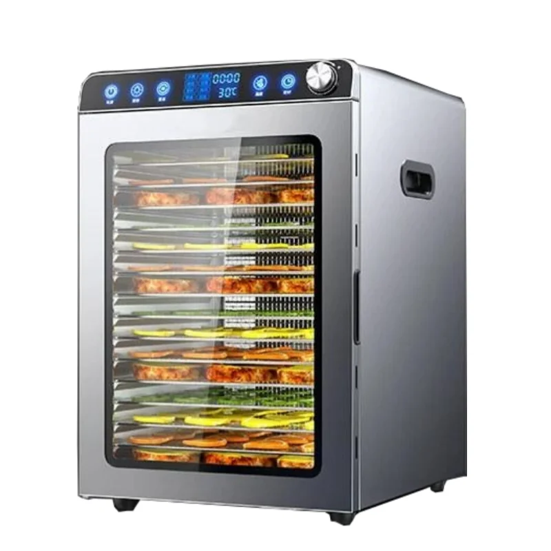 Automatic Pet Treat Dehydrator, Commercial & Home Food Dryer for Dog Cat Snacks, Fruit Vegetable Meat Dryer Machine, Multi-Layer