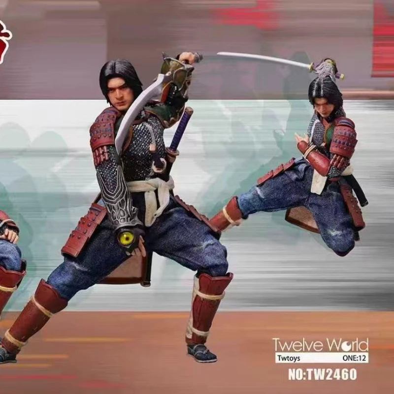 

TWTOYS 1/12 Onimusha TW2460 6-inch Action Figure Doll, Statue, Model