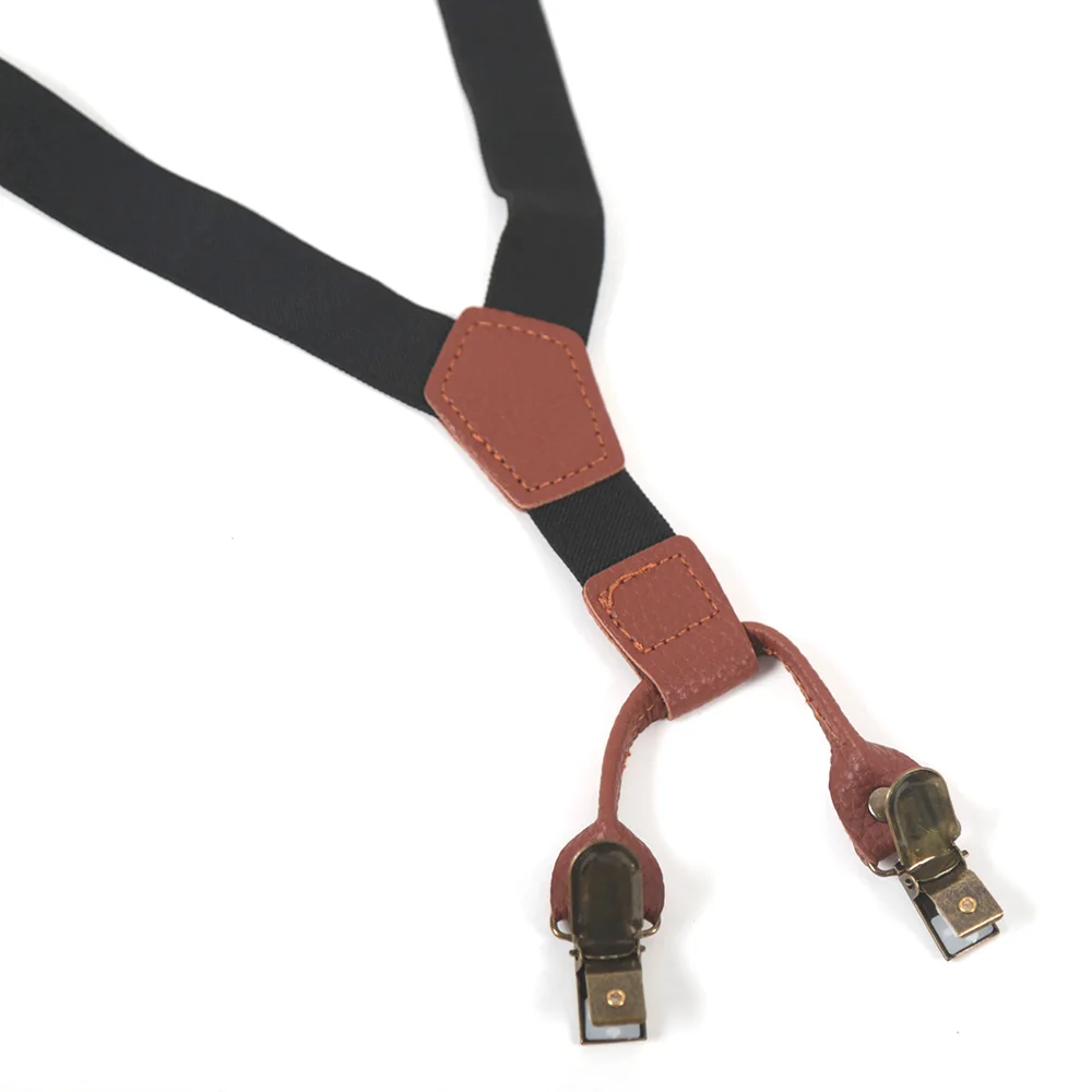 Cute Children Belt Boys Girls Colorful Suspenders Clip-on Y-Back Braces Elastic Adjustable Kids Formal Wear Accessories Gift