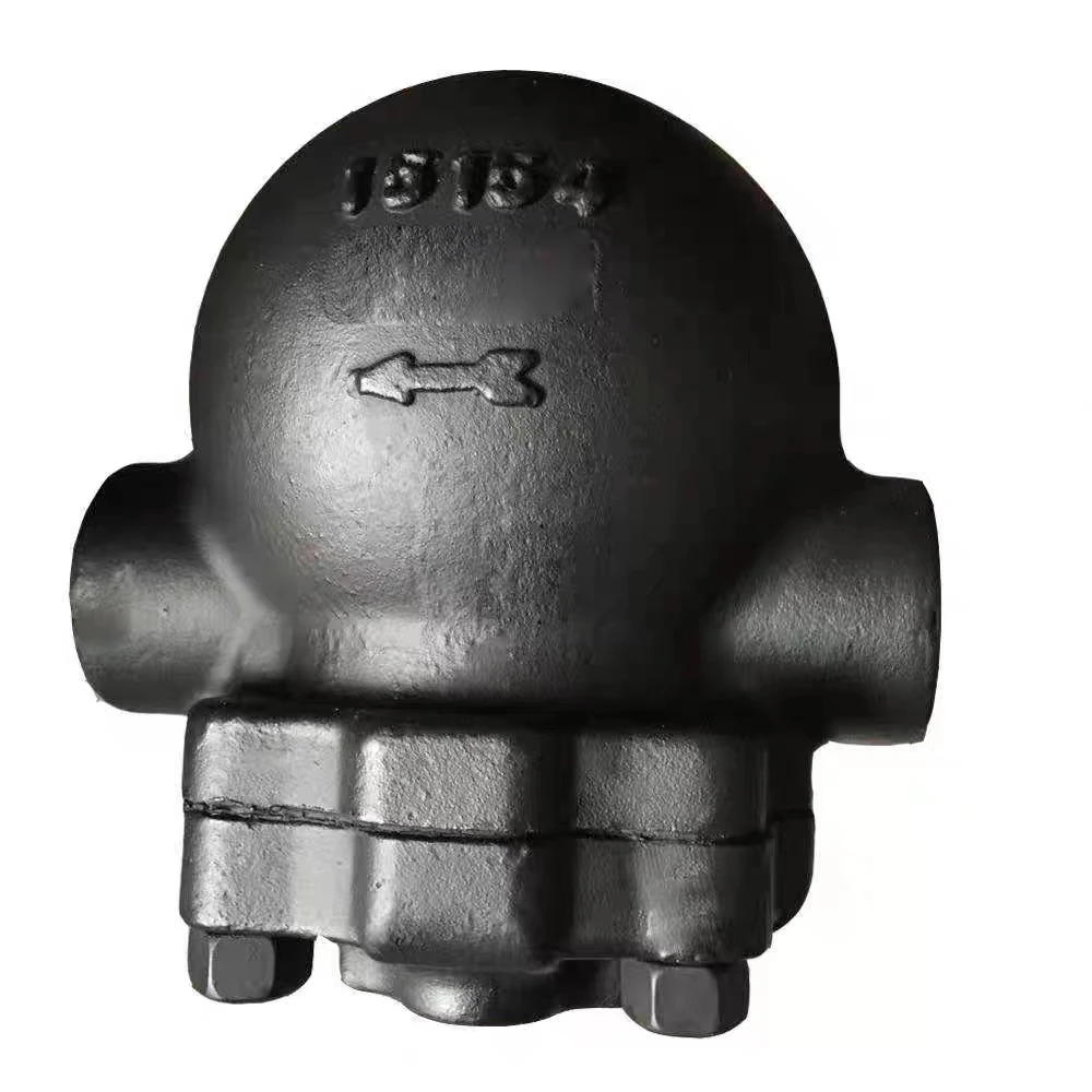 cast iron ggg40 pn16 dn20 lever type threaded Drain Ball Float Steam Trap Valves