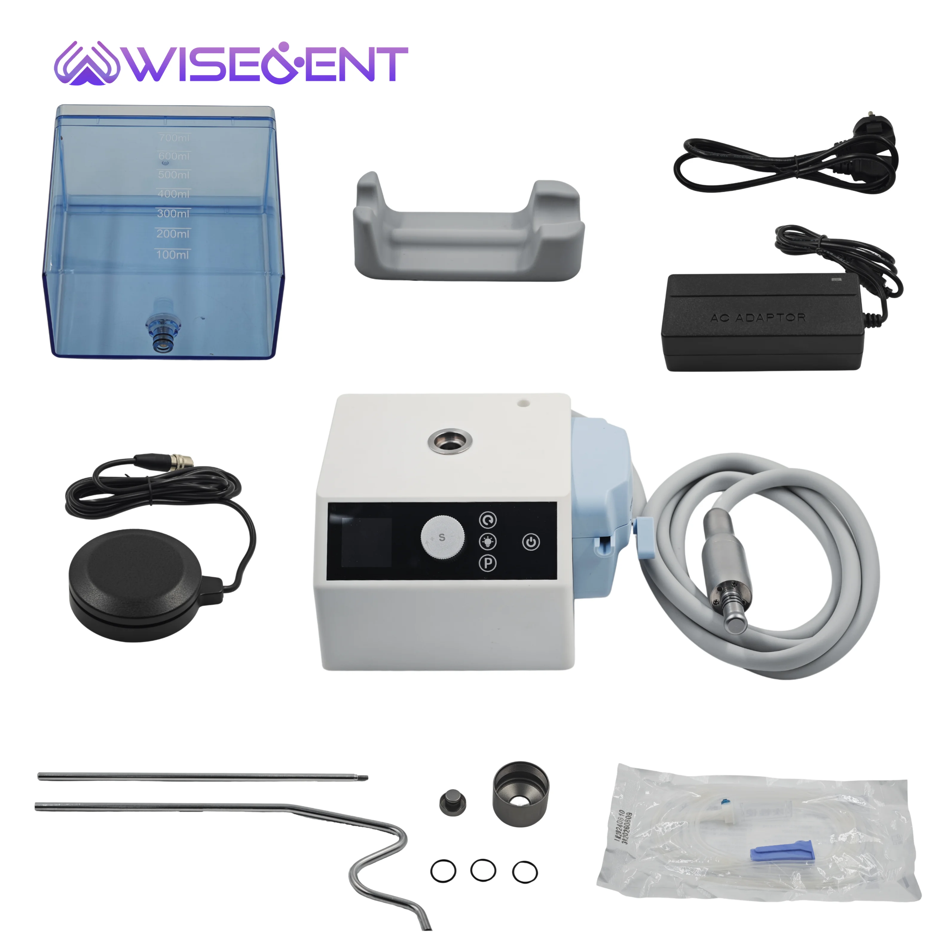 Dental LED Brushless Electric Micro Motor Water Tank  Saline Pump 2/4 Holes 1:1/1:5/4: 1/ 1: 4.2/10:1/16:1 Handpiece Tools