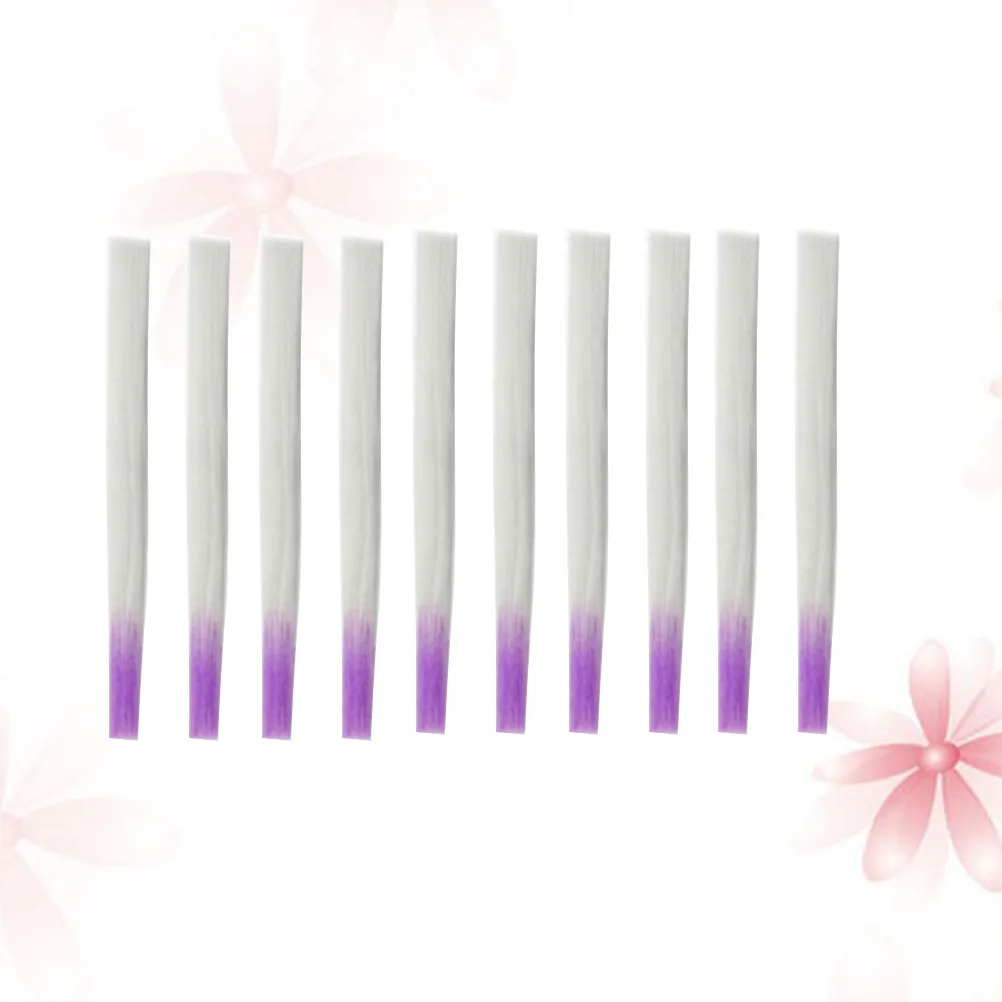 Nail Extension Fiberglass Tips Fiber Nail Art Supplies Easy to Customize Shape Color False Nails for Home Salon Use