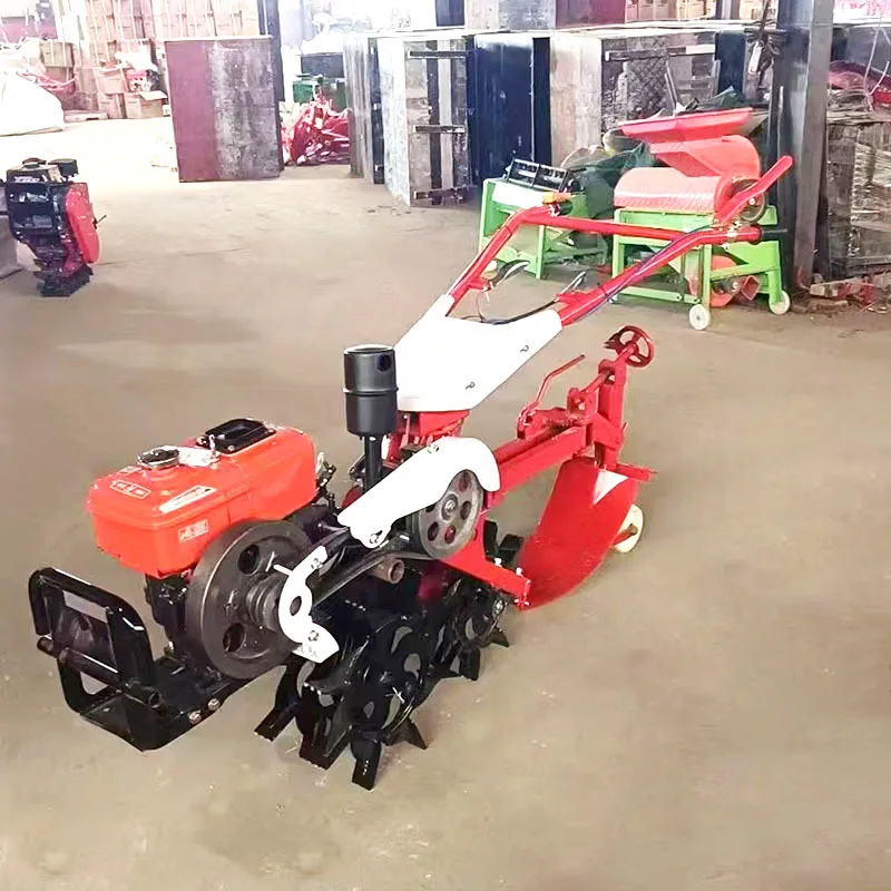 2025年最安値 プラウトラクター パワー多機能畑用耕運機 ミニ耕運機 ロータリー耕耘機