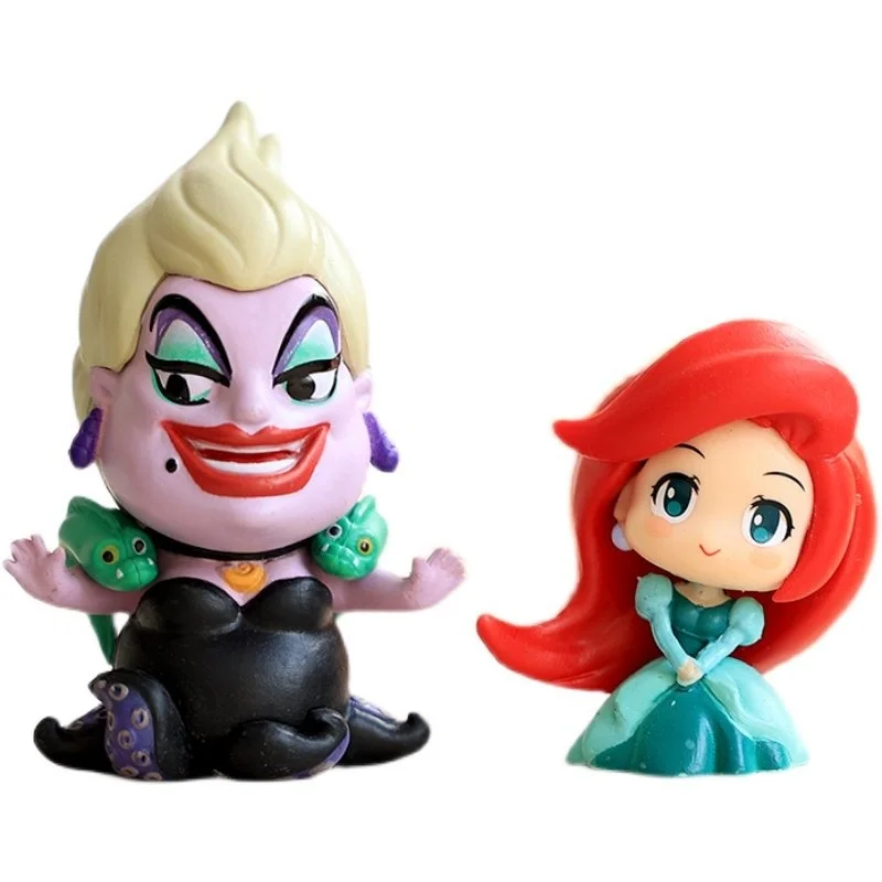 Boîte aveugle de rêve de conte de fées Disney |   Figurines Melinda de la Belle au bois dormant blanche-neige |   Décoration de gâteau et cadeau