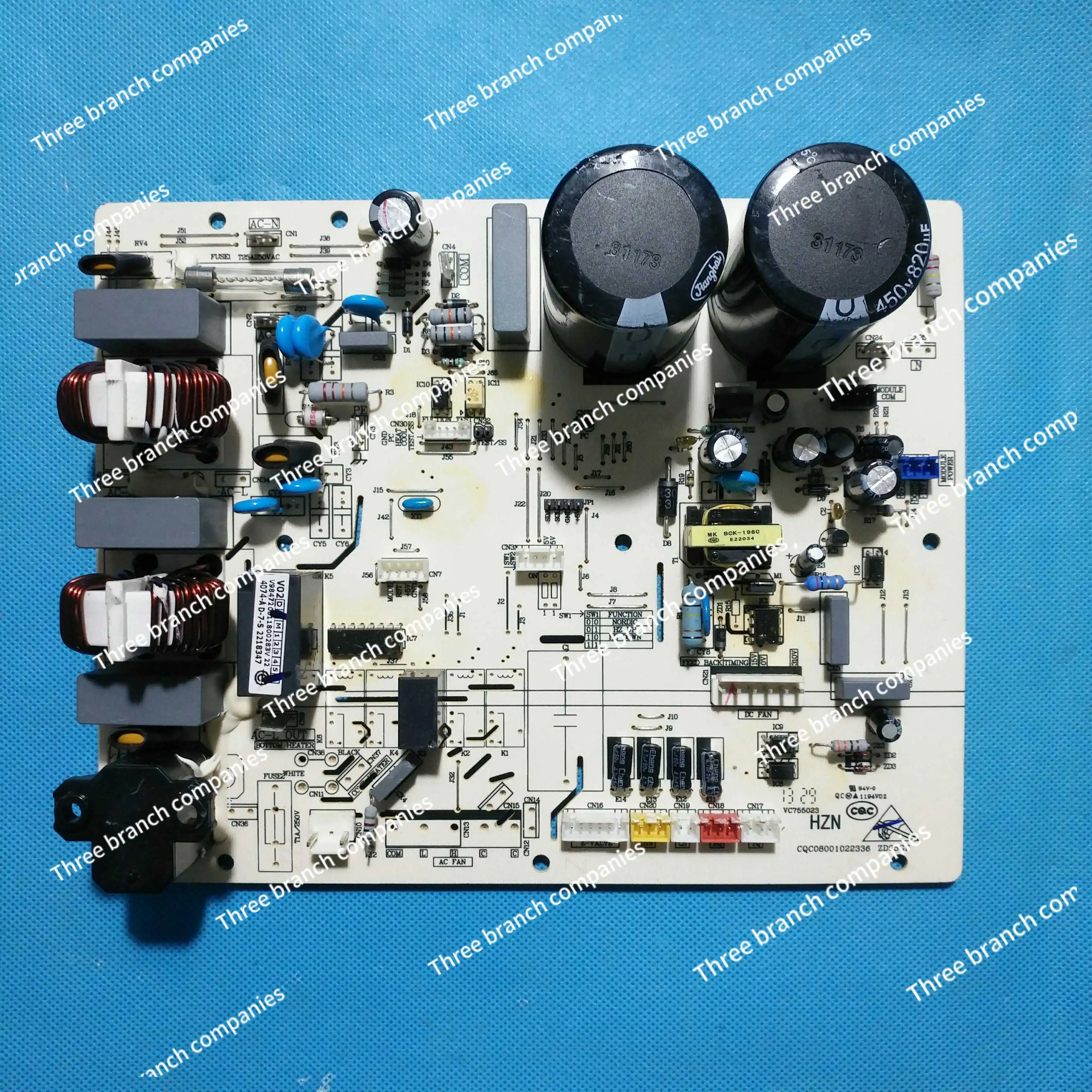 لوحة كمبيوتر خارجية لمكيف الهواء 0011800283 B C P J N V M AD AK AM BD BC BF أجزاء مفككة، مستعملة