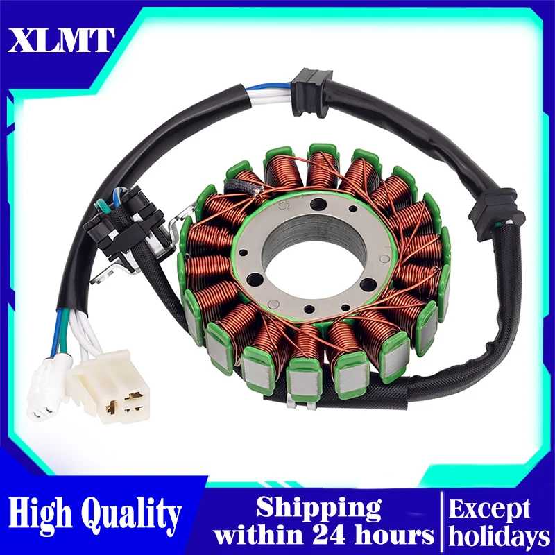 

Motorcycle Generator Stator Coil Comp For Yamaha YS250 YBR250 2007-2011 YS YBR 250 5D1-H1410-00-00 5D1-H1410-01-00 Accessories