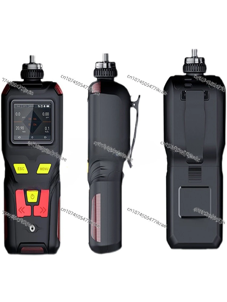 Portable Four-in-One Gas Detector Combined Carbon Monoxide Oxygen Combustible Gas Detector