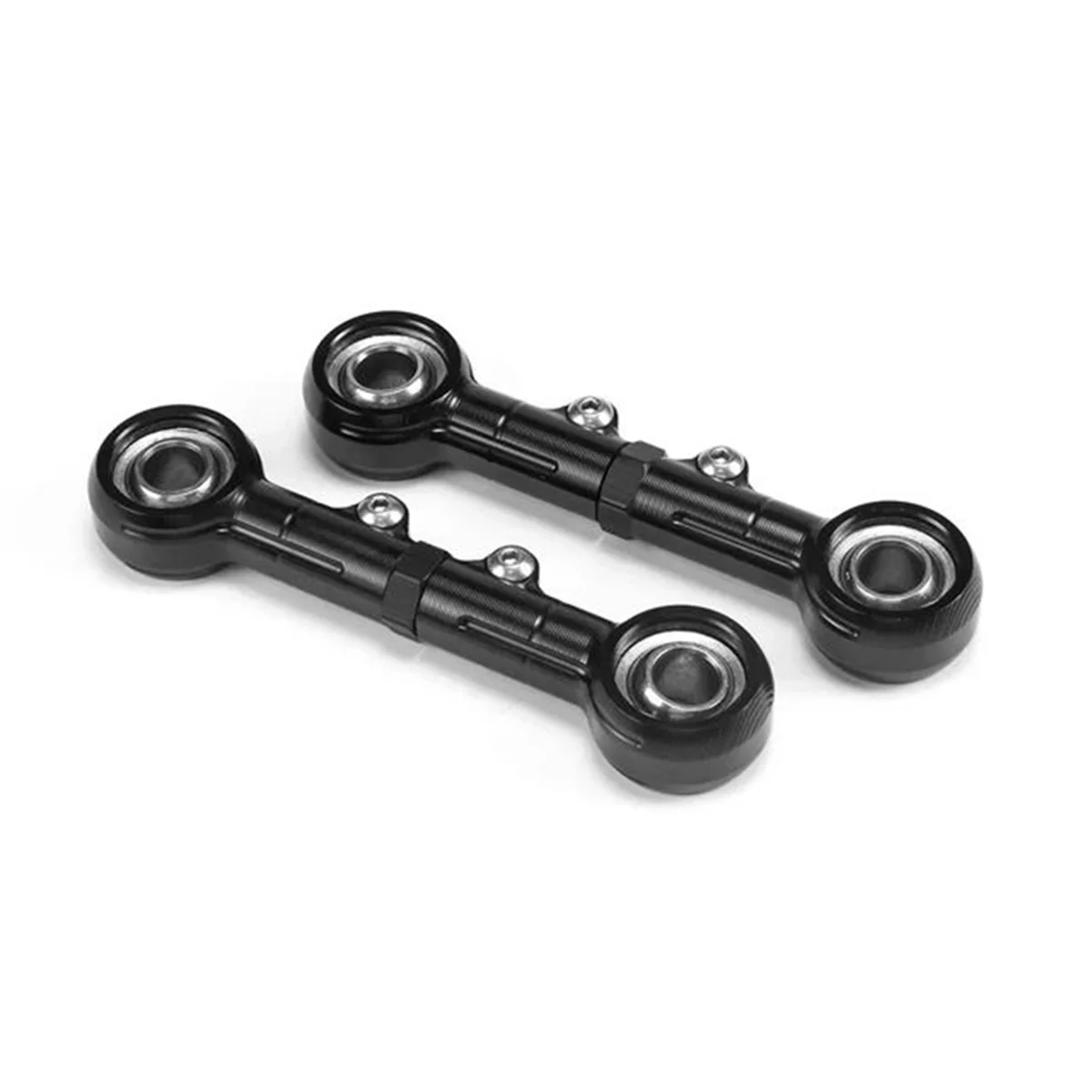 Motorcycle Adjustable Linkage Lowering Link Kit Drop Links Anti-Roll Bar for CB750 Hornet CB 750 2023-(Black)